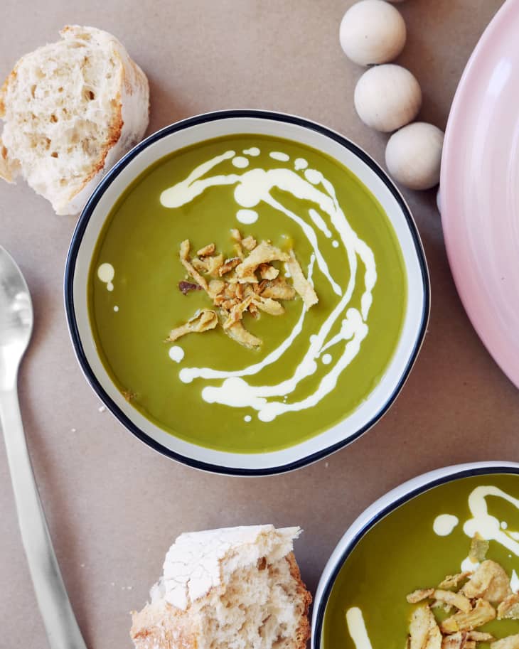 Spinach Soup Recipe (Creamy Version) The Kitchn
